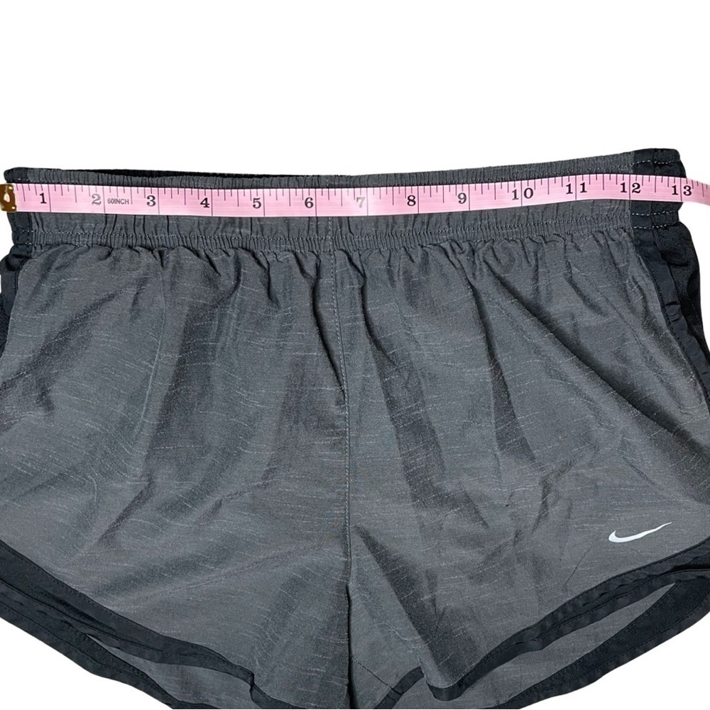 Nike Gray and Black Running Shorts - Picture 8 of 8